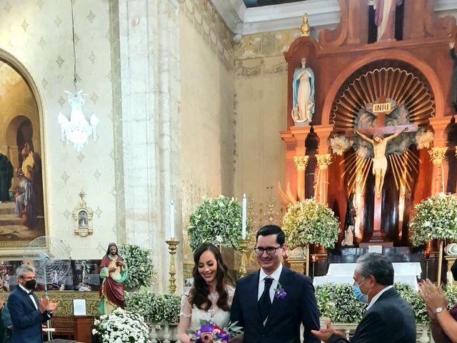 La boda de Andrés y Claudia en Mérida, Yucatán 3