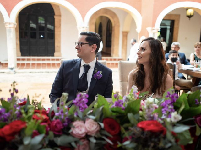 La boda de Andrés y Claudia en Mérida, Yucatán 4