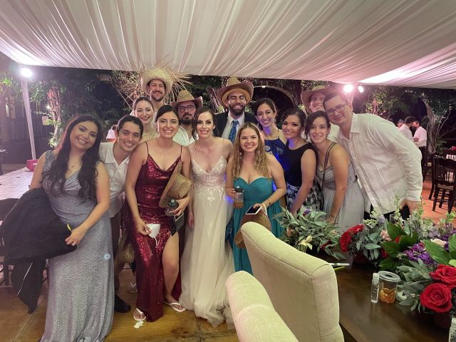 La boda de Andrés y Claudia en Mérida, Yucatán 8