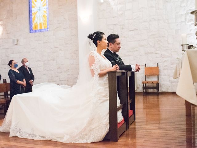 La boda de Vagner y Yelba en Naucalpan, Estado México 20