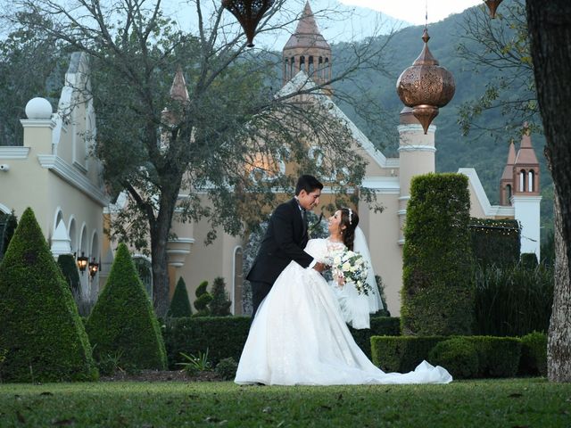 La boda de Jesus y Yessy en Santiago, Nuevo León 4