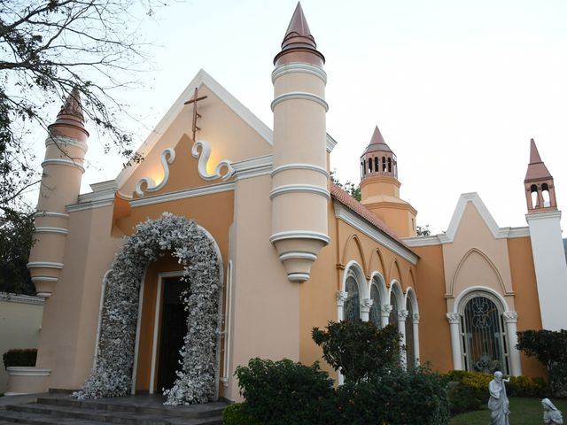 La boda de Jesus y Yessy en Santiago, Nuevo León 11