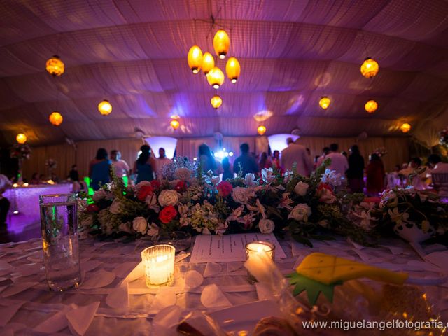 La boda de Hugo y Yuri en Jiutepec, Morelos 11