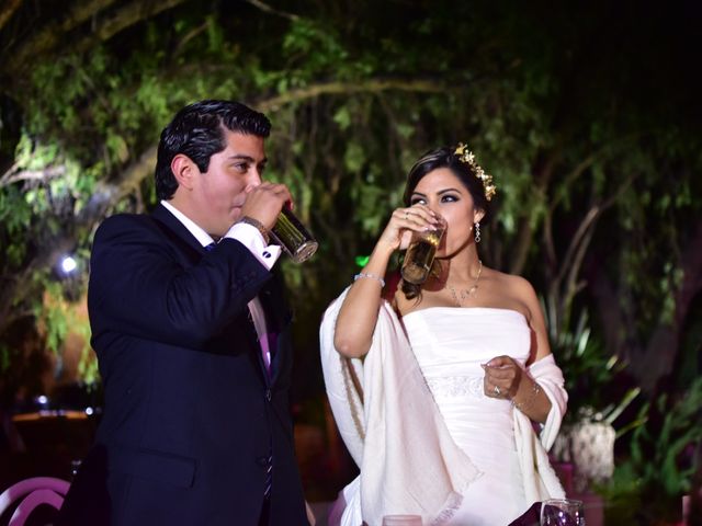 La boda de Diego y Adalid en León, Guanajuato 80