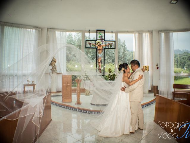 La boda de Ricardo y Mónica en Amecameca, Estado México 1