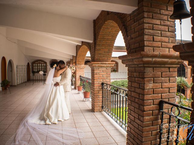 La boda de Ricardo y Mónica en Amecameca, Estado México 2