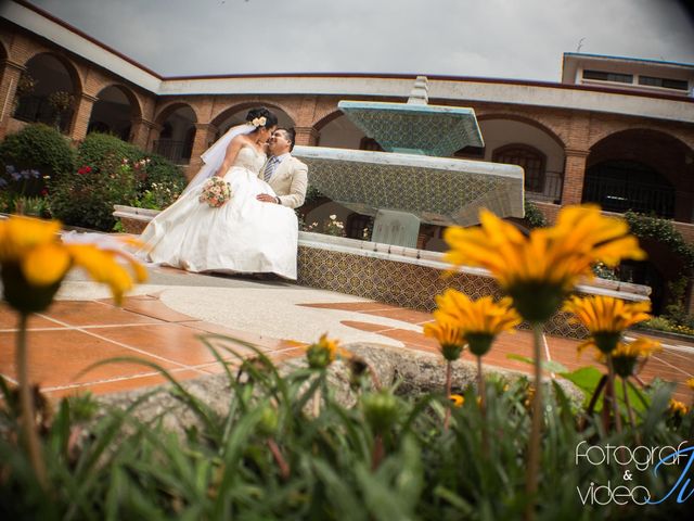 La boda de Ricardo y Mónica en Amecameca, Estado México 3