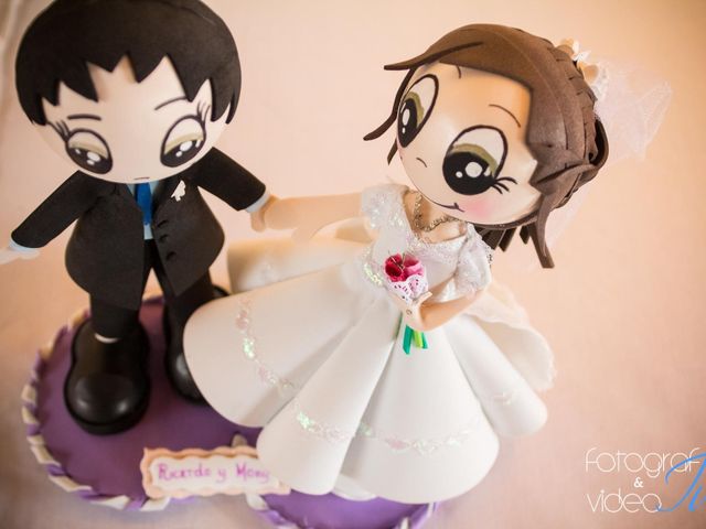 La boda de Ricardo y Mónica en Amecameca, Estado México 6
