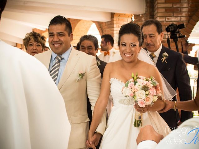 La boda de Ricardo y Mónica en Amecameca, Estado México 7