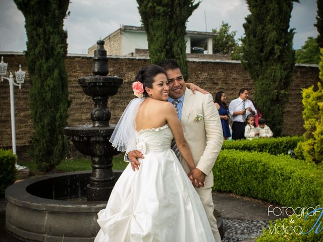 La boda de Ricardo y Mónica en Amecameca, Estado México 9