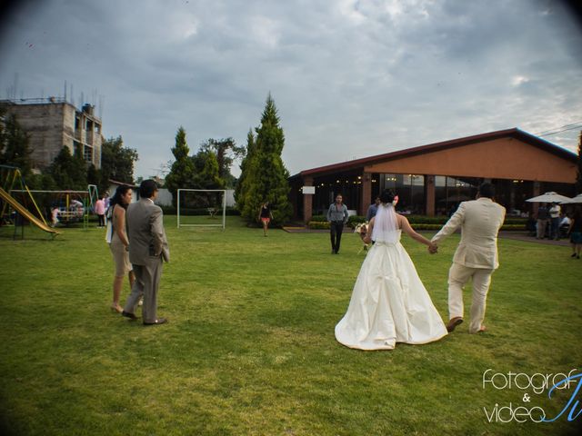 La boda de Ricardo y Mónica en Amecameca, Estado México 10