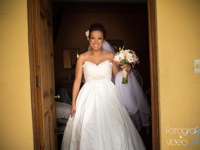 La boda de Ricardo y Mónica en Amecameca, Estado México 11
