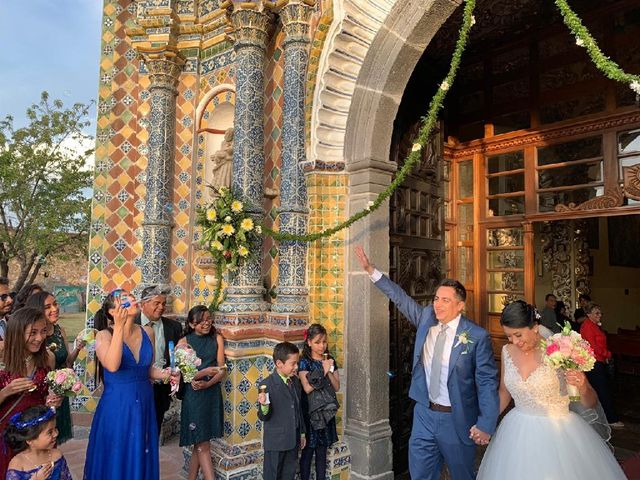 La boda de Isaac y Brenda  en Puebla, Puebla 1