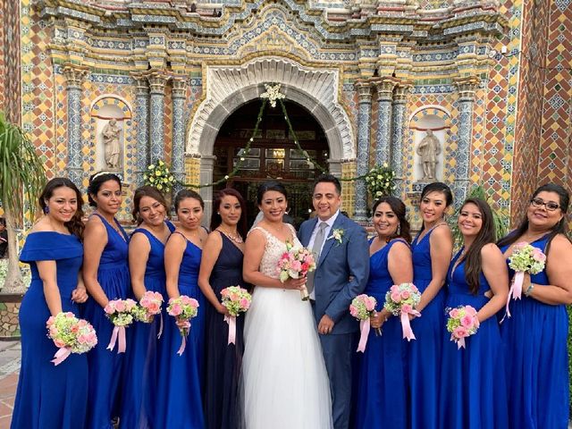 La boda de Isaac y Brenda  en Puebla, Puebla 3
