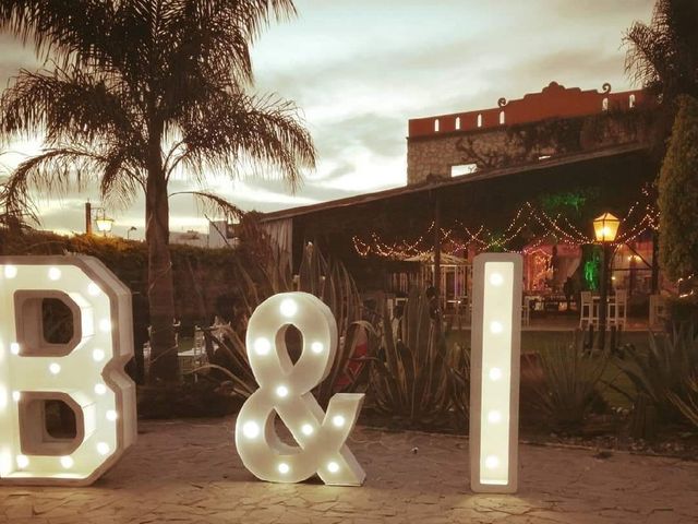 La boda de Isaac y Brenda  en Puebla, Puebla 5