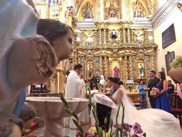 La boda de Isaac y Brenda  en Puebla, Puebla 7