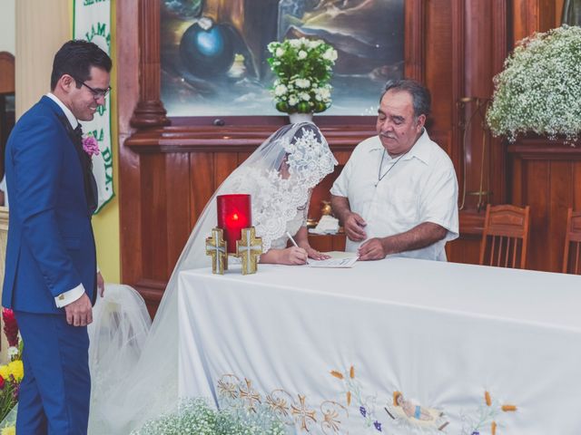 La boda de Emannuel y Montserrat en Tuxtla Gutiérrez, Chiapas 39