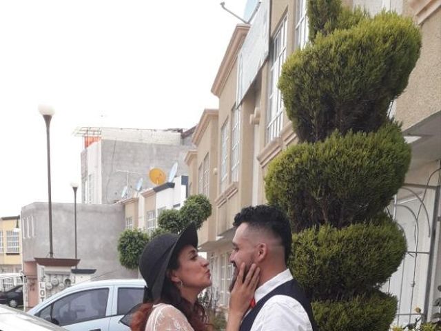 La boda de Ramon y Elizabeth en Texcoco, Estado México 4