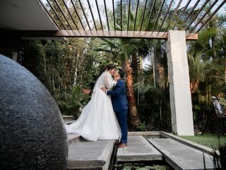 La boda de Daniela y Javier