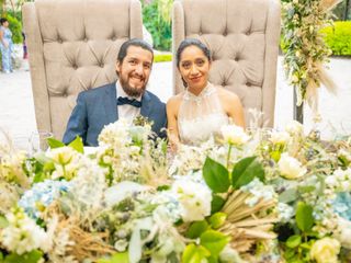 La boda de Grecia y Kevin