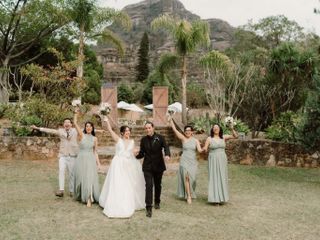 La boda de Kenia y Guillermo 