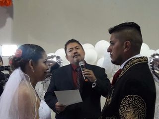 La boda de Angie y Omar