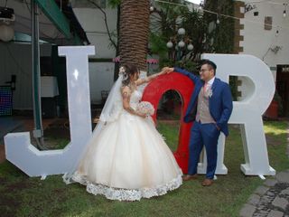 La boda de Jazmín  y Raúl 