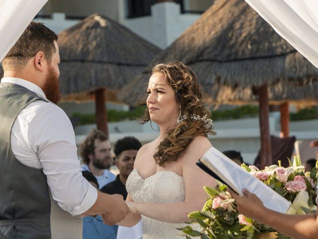 La boda de Jaime y Britton en Puerto Morelos, Quintana Roo 46