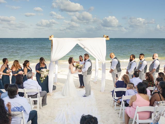 La boda de Jaime y Britton en Puerto Morelos, Quintana Roo 47