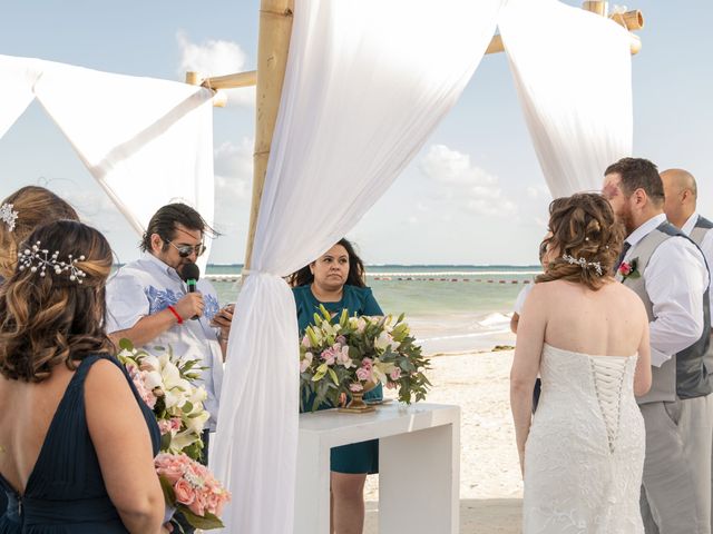 La boda de Jaime y Britton en Puerto Morelos, Quintana Roo 49