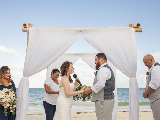 La boda de Jaime y Britton en Puerto Morelos, Quintana Roo 52