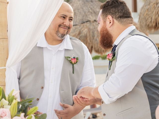 La boda de Jaime y Britton en Puerto Morelos, Quintana Roo 55