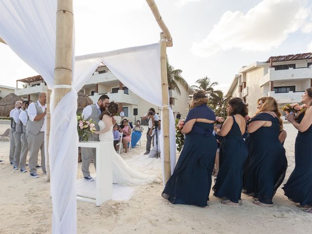 La boda de Jaime y Britton en Puerto Morelos, Quintana Roo 62