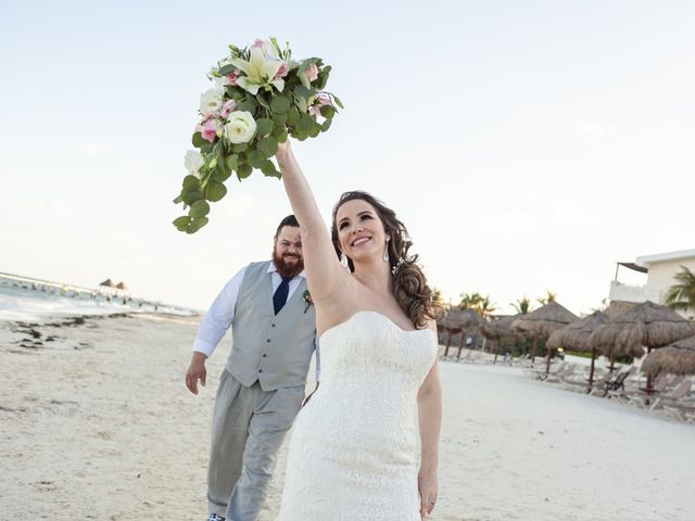 La boda de Jaime y Britton en Puerto Morelos, Quintana Roo 69