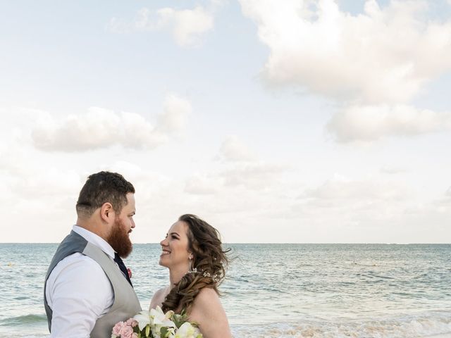 La boda de Jaime y Britton en Puerto Morelos, Quintana Roo 71