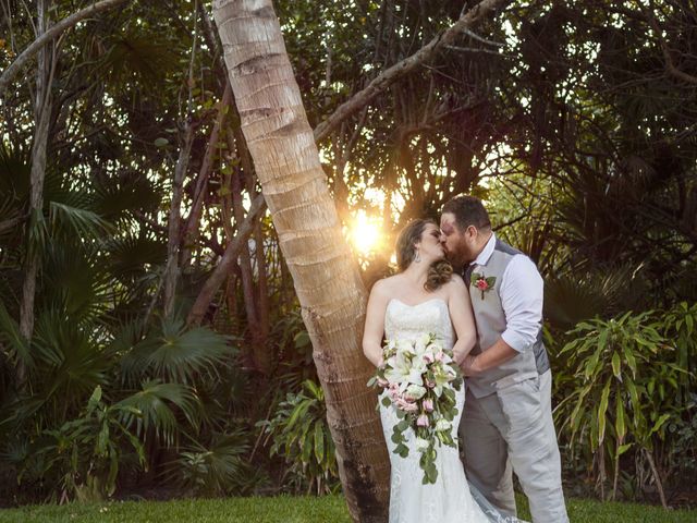 La boda de Jaime y Britton en Puerto Morelos, Quintana Roo 2