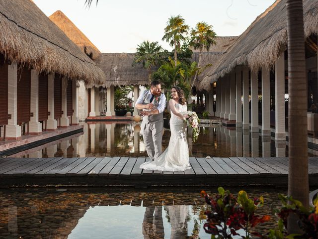 La boda de Jaime y Britton en Puerto Morelos, Quintana Roo 75