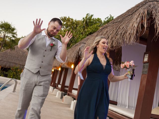 La boda de Jaime y Britton en Puerto Morelos, Quintana Roo 76