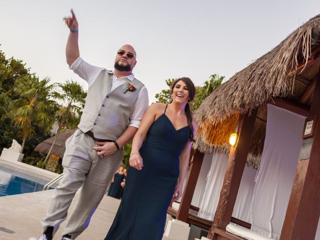 La boda de Jaime y Britton en Puerto Morelos, Quintana Roo 77