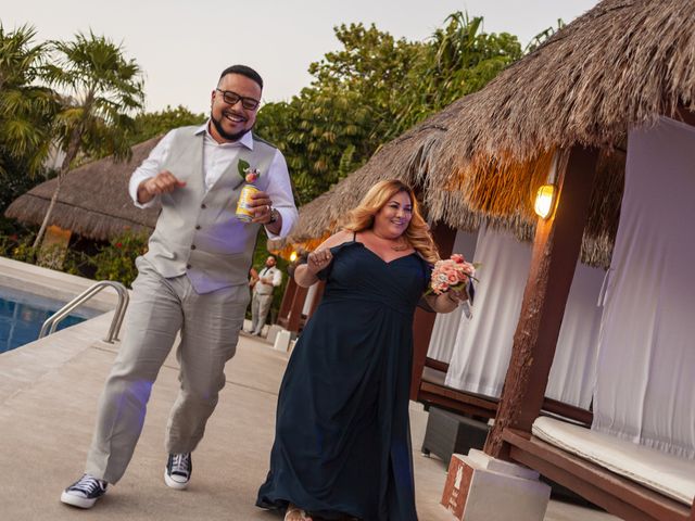 La boda de Jaime y Britton en Puerto Morelos, Quintana Roo 78
