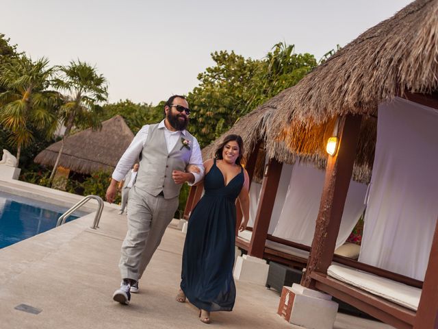 La boda de Jaime y Britton en Puerto Morelos, Quintana Roo 79