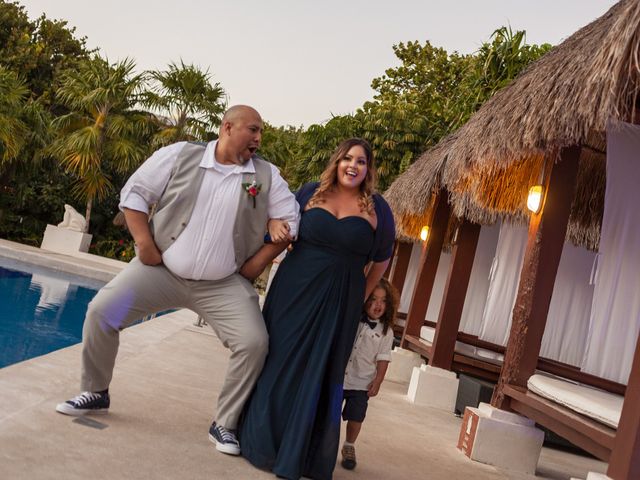 La boda de Jaime y Britton en Puerto Morelos, Quintana Roo 80