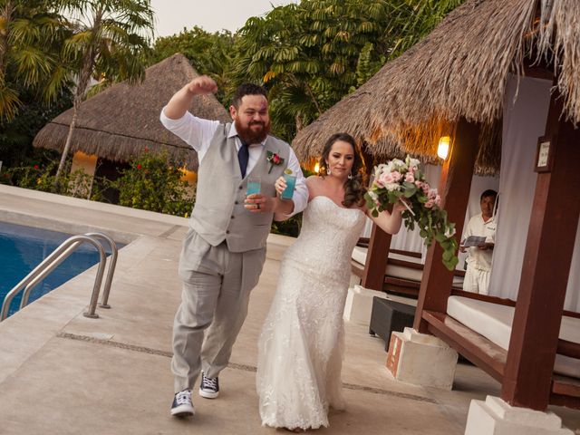 La boda de Jaime y Britton en Puerto Morelos, Quintana Roo 82