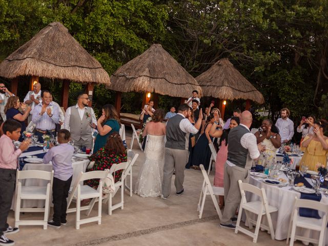La boda de Jaime y Britton en Puerto Morelos, Quintana Roo 83