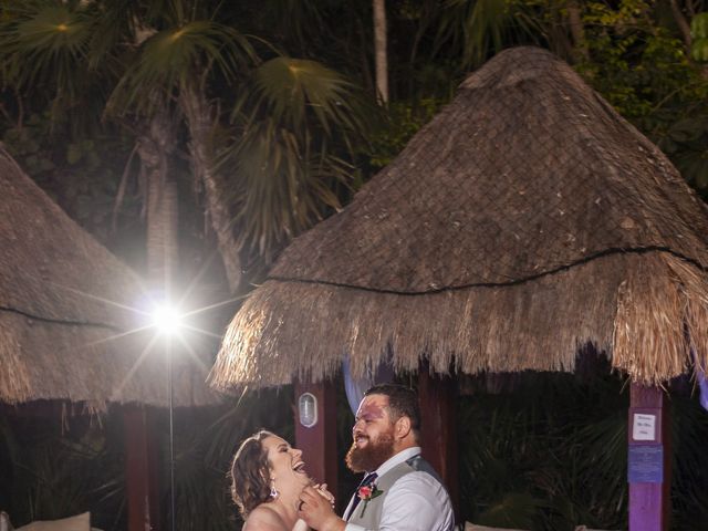 La boda de Jaime y Britton en Puerto Morelos, Quintana Roo 86
