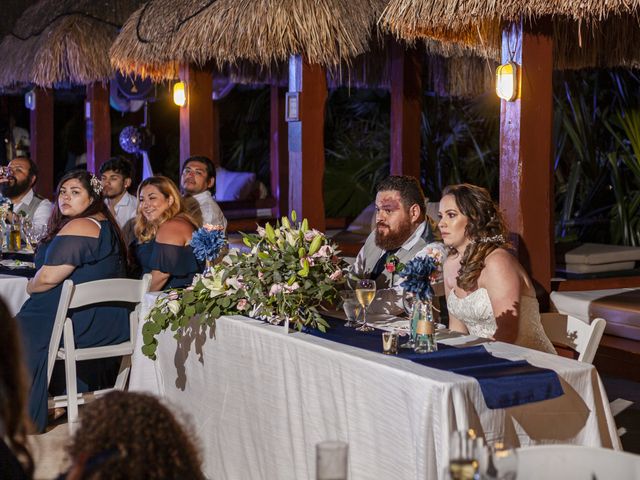 La boda de Jaime y Britton en Puerto Morelos, Quintana Roo 89