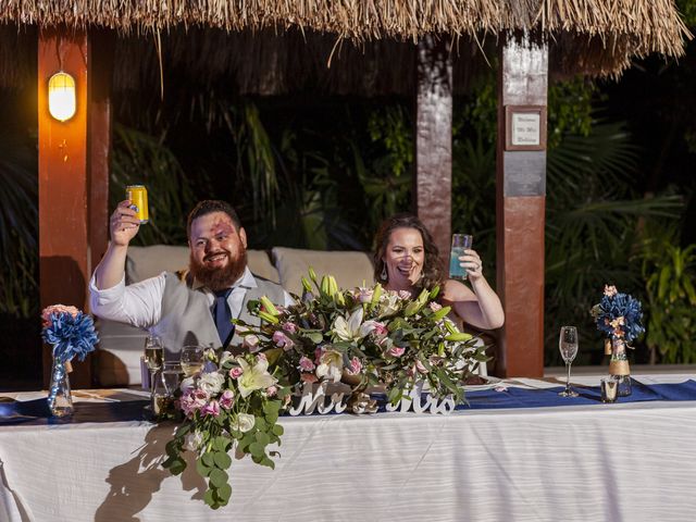 La boda de Jaime y Britton en Puerto Morelos, Quintana Roo 91