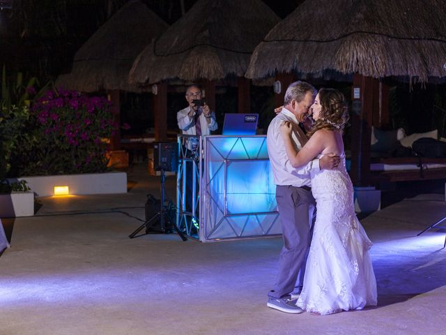La boda de Jaime y Britton en Puerto Morelos, Quintana Roo 98