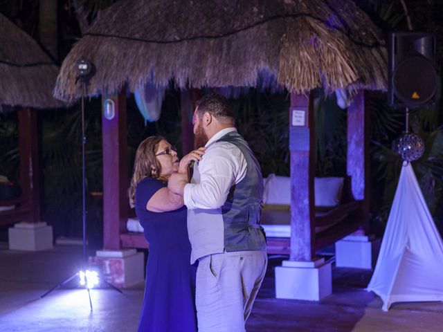 La boda de Jaime y Britton en Puerto Morelos, Quintana Roo 99