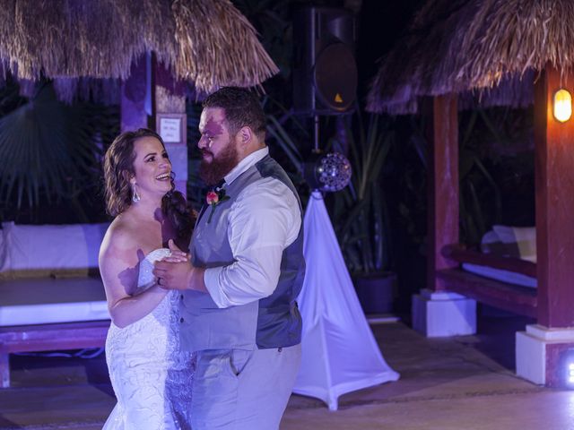 La boda de Jaime y Britton en Puerto Morelos, Quintana Roo 102